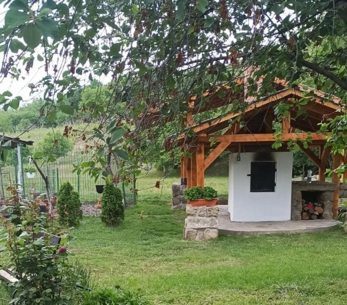 Casa Livada Bunicii Villa Tirgu Ocna Bagian luar foto