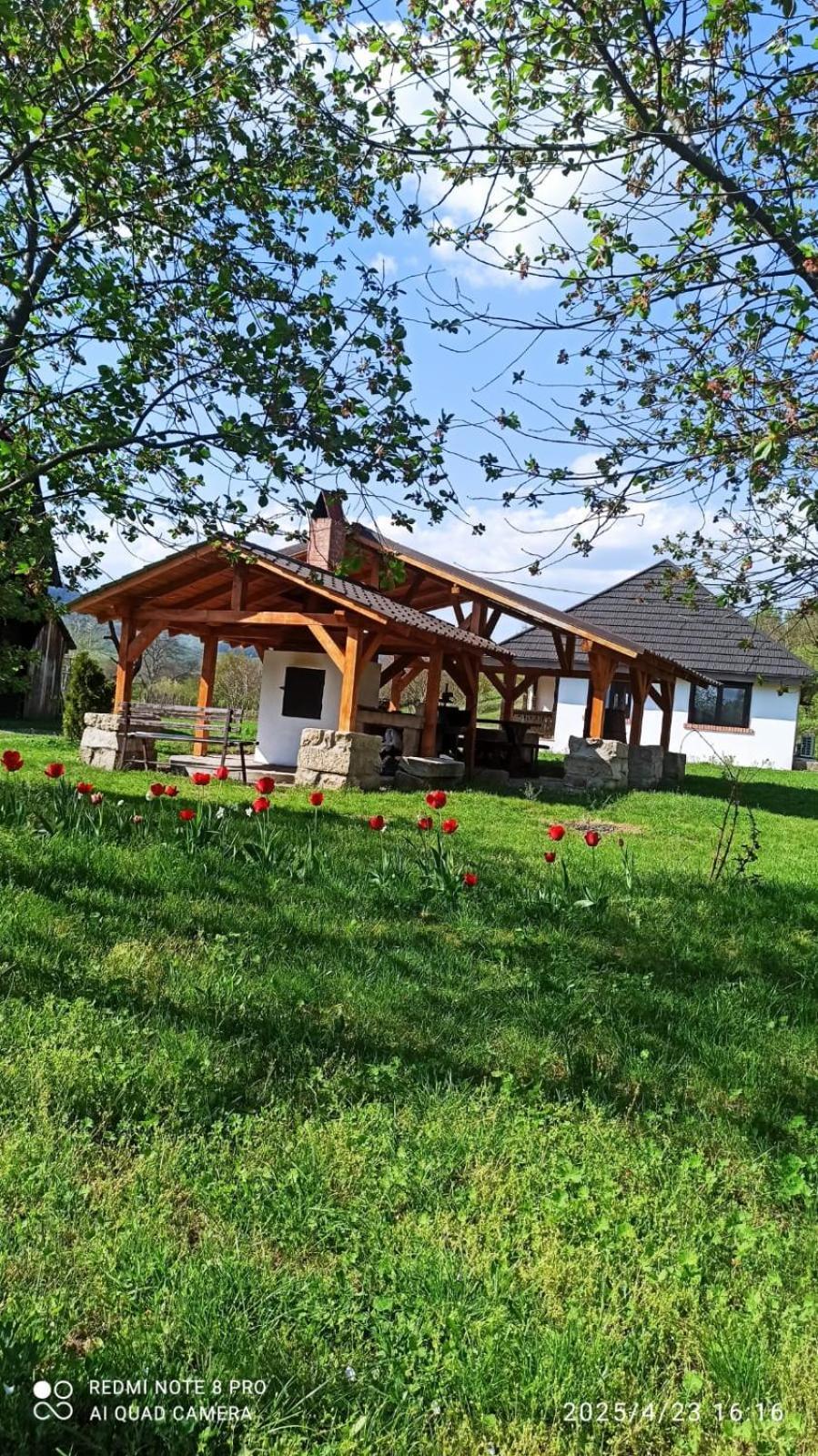 Casa Livada Bunicii Villa Tirgu Ocna Ruang foto