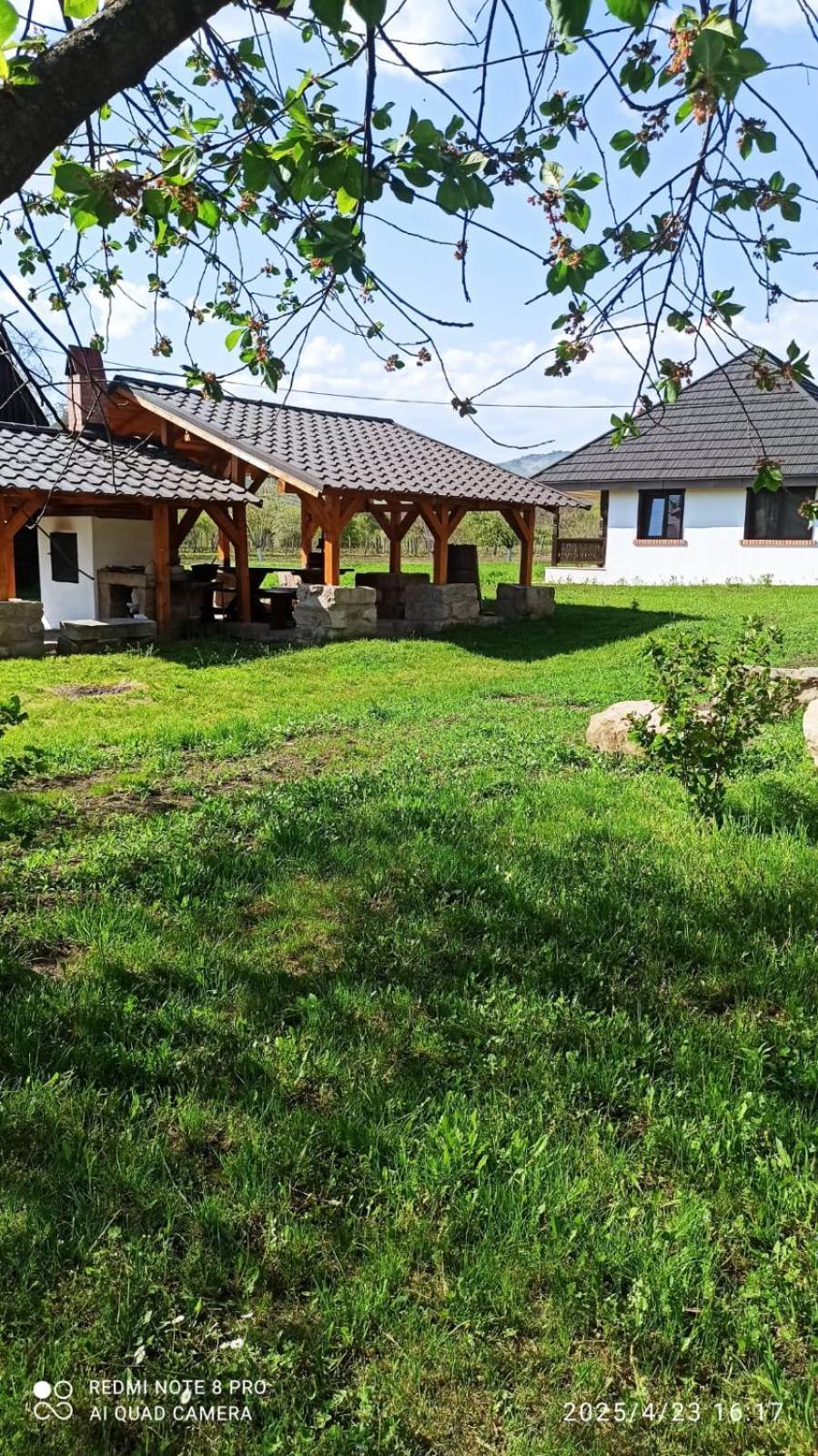Casa Livada Bunicii Villa Tirgu Ocna Bagian luar foto